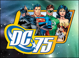 75 anos da DC Comics