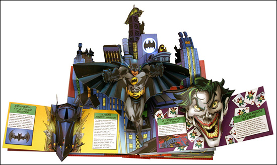 DC Super Heroes: The Ultimate Pop-Up Book