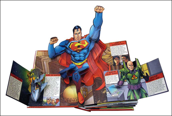 DC Super Heroes: The Ultimate Pop-Up Book