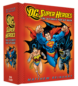 DC Super Heroes: The Ultimate Pop-Up Book