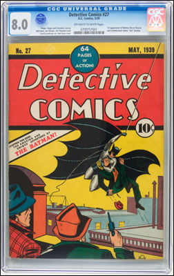 Detective Comics, Inc