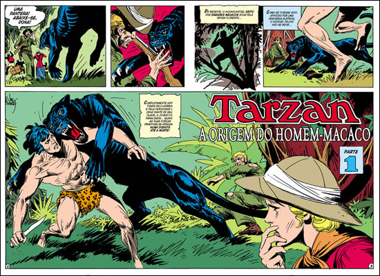 Tarzan - A origem do Homem-Macaco e outras histórias