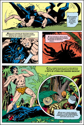 Tarzan - A origem do Homem-Macaco e outras histórias