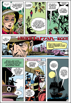 Tarzan - A origem do Homem-Macaco e outras histórias