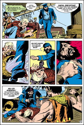 Tarzan - A origem do Homem-Macaco e outras histórias