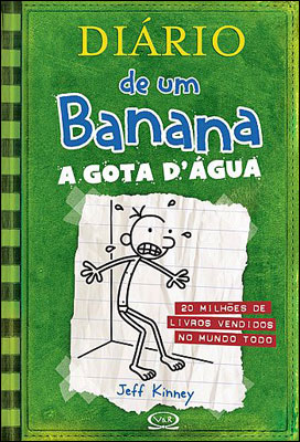 DIÁRIO DE UM BANANA # 3 – A GOTA D'ÁGUA - UNIVERSO HQ
