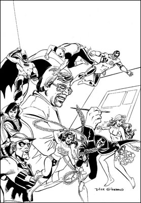 Arte de Dick Giordano