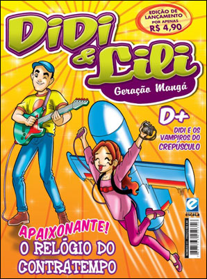 Didi & Lili - Geração Mangá