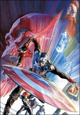 Captain America #601: Red, White e Blue-Blood