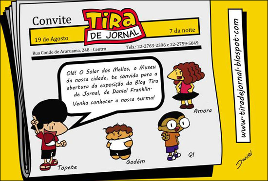 Tiras de jornal