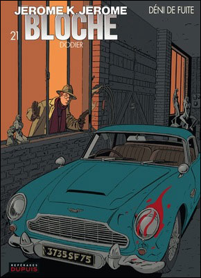 Jérome K. Jérôme Bloche - Tome 21 - Déni de fuite