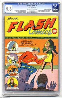 Flash Comics #1