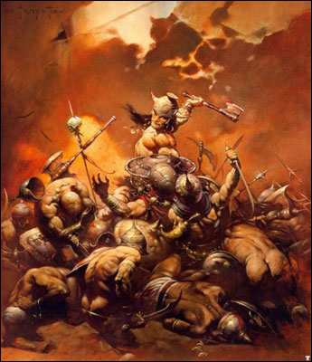 Arte de Frank Frazetta