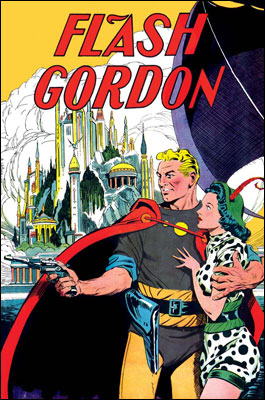 Flash Gordon Comic Book Archives Volume 2