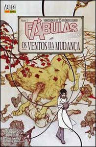 FÁBULAS - OS VENTOS DA MUDANÇA