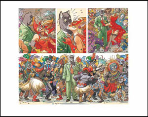 L'Atelier de Juanjo Guarnido - Blacksad - L'enfer, le silence - Rêves de Bulles 2010