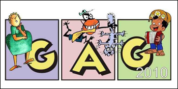 GAG 2010 - Concurso de Tiras Humorísticas