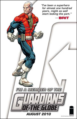 Guardians Of The Globe Guardians Of The Globe