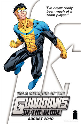 Guardians Of The Globe Guardians Of The Globe