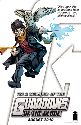 Guardians Of The Globe Guardians Of The Globe