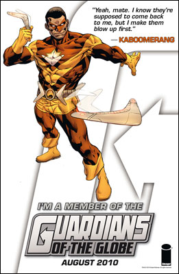 Guardians Of The Globe Guardians Of The Globe