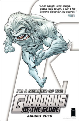 Guardians Of The Globe Guardians Of The Globe