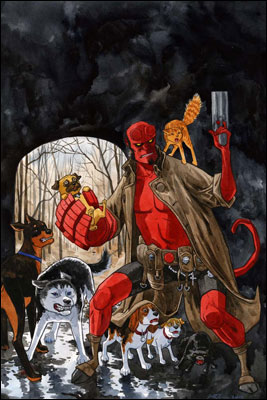 Hellboy/Beasts of Burden