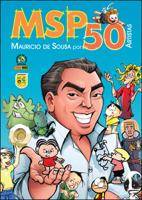 MSP 50 - Mauricio de Sousa por 50 artistas