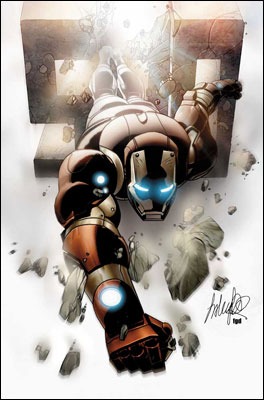 Invincible Iron Man #500