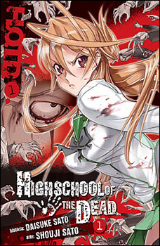 Highschool Of The Dead - Os Mortos Invadem o Colégio