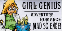 Girl Genius, Volume 8: Agatha Heterodyne and the Chapel of Bones