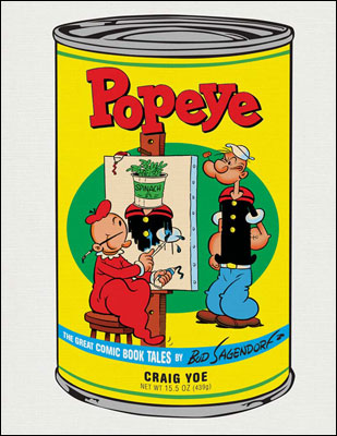 Popeye - The Best Comic Book Stories of Bud Sagendorf