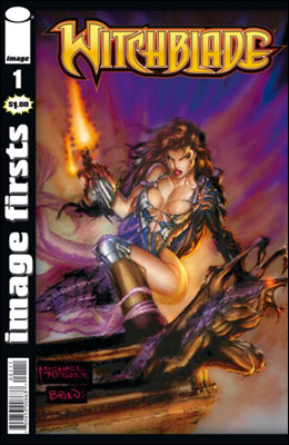 Witchblade # 1