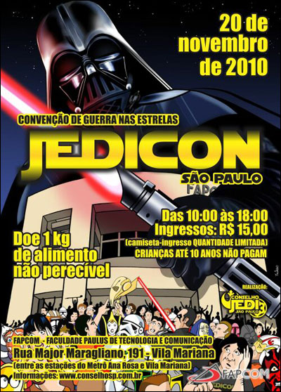 11ª JediCon SP 2010