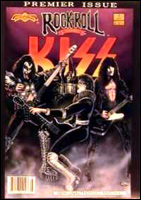 ROCK'N'ROLL COMICS MAGAZINE # 1 - KISS