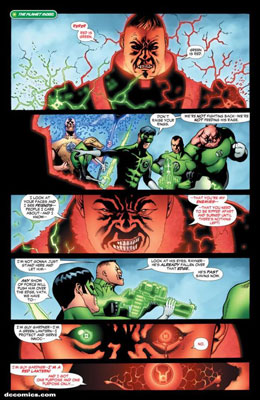 Green Lantern - Emerald Warriors