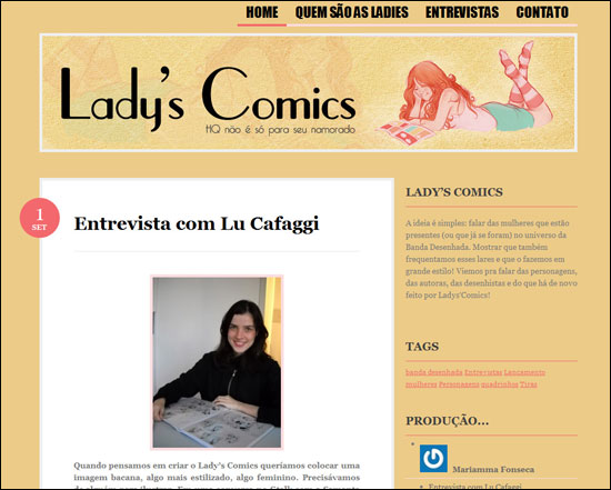 Lady's Comics