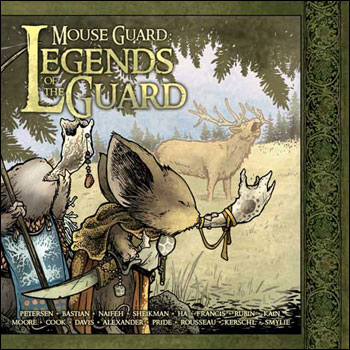 Mouse Guard: Legends Of The Guard Volume 1