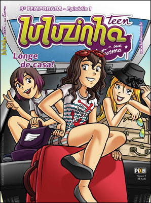 Luluzinha Teen e Sua Turma # 9