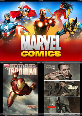 Marvel Digital Comics Unlimited