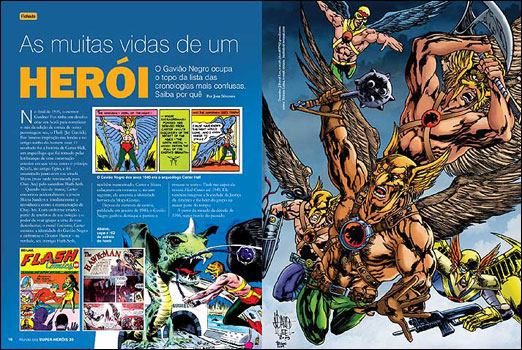 Mundo dos Super-Heróis # 20