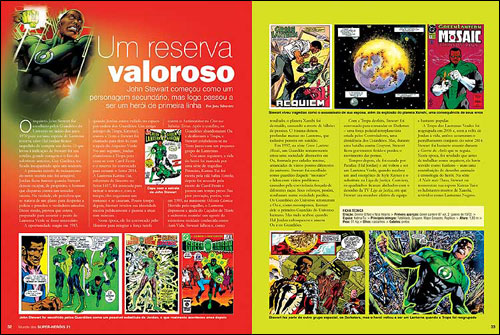 Mundo dos Super-Heróis #21