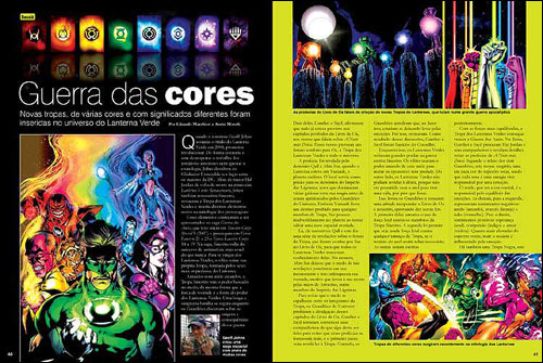 Mundo dos Super-Heróis #21