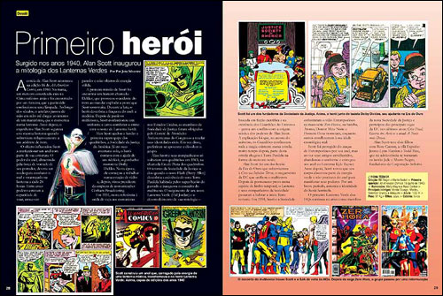 Mundo dos Super-Heróis #21