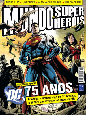 Mundo dos Super-Heróis #23