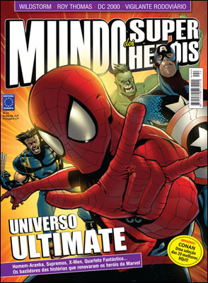 Mundo dos Super-Heróis #24