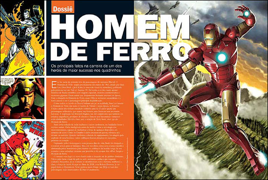 Mundo dos Super-Heróis #22