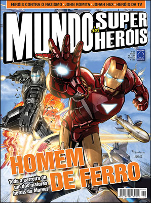 Mundo dos Super-Heróis #22