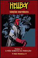 Hellboy - Edição Histórica Volume 4 - A mão direita da perdição