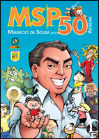 MSP 50 - Mauricio de Sousa Por 50 Artistas